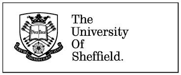 The University of Sheffield logo