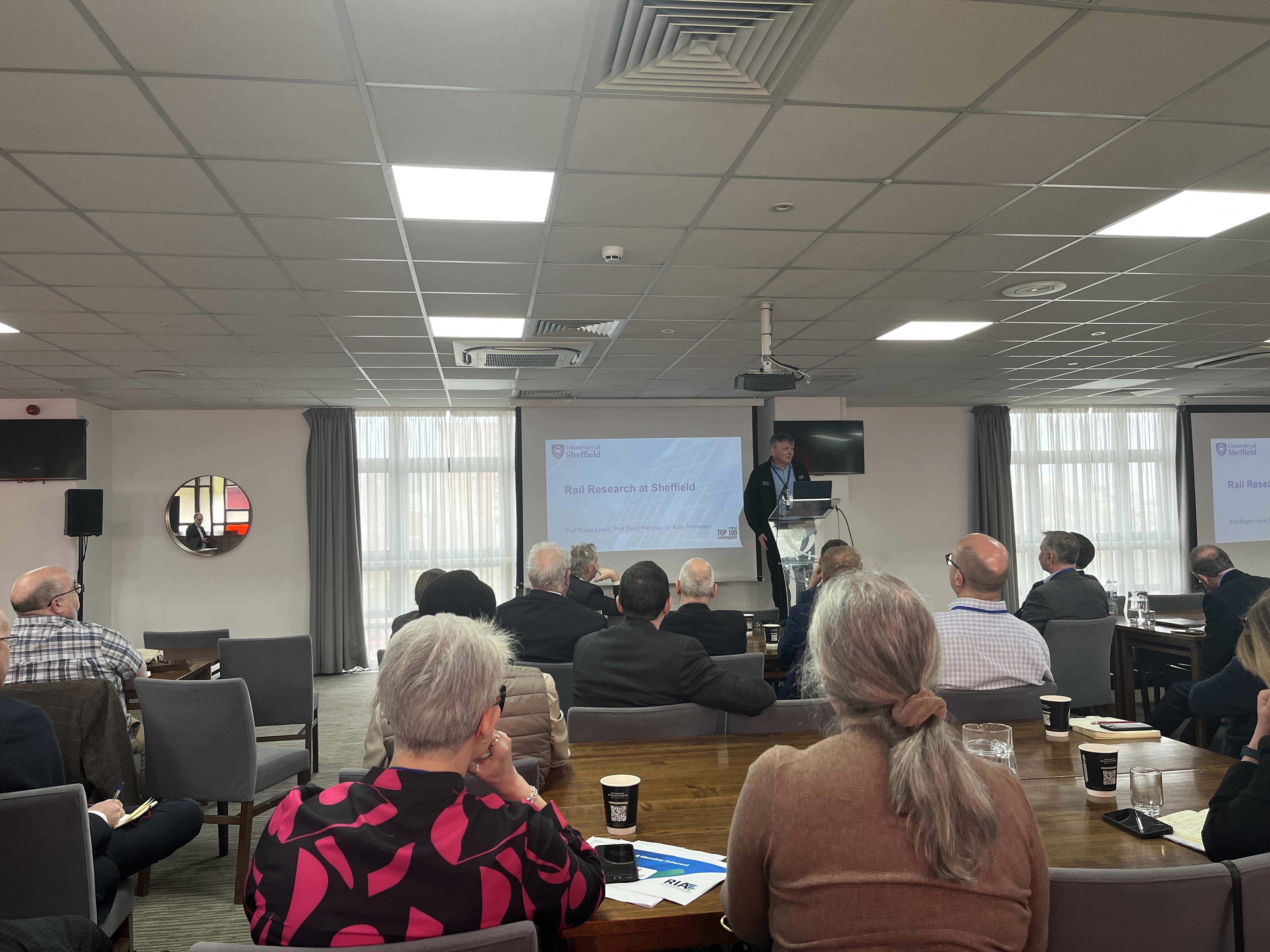 LVV exhibits at Railway Industry Association Light Rail Event  - {credit}