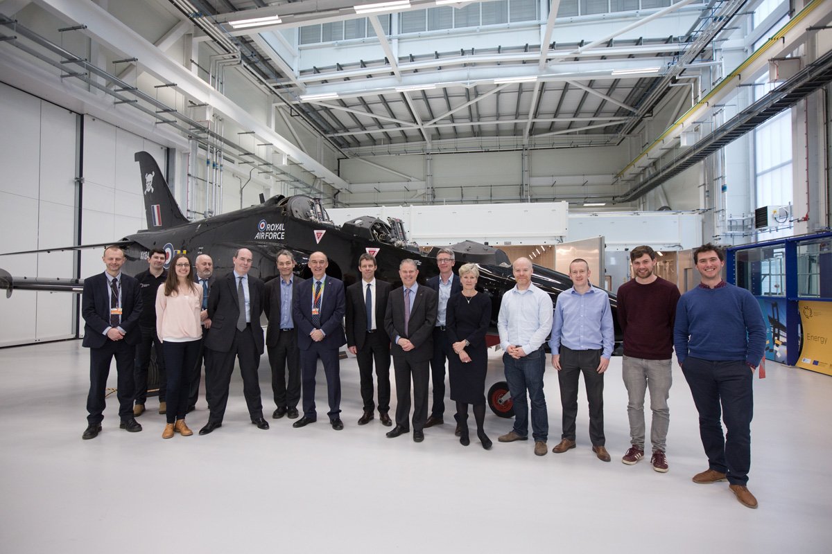 Sir John Kingham, UKRI Chair Visit to LVV -