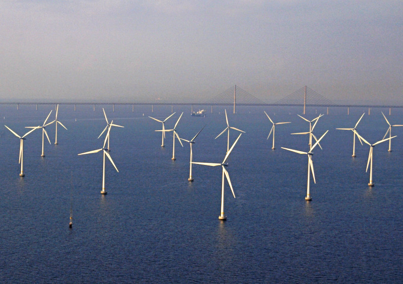 Vattenfall Lillgrund Wind Farm 1 - 